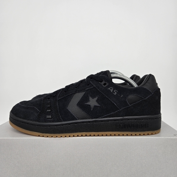 New Converse AS-1 Pro Black & Gum Skate Shoes Men\'s Size 7.5 main image 5